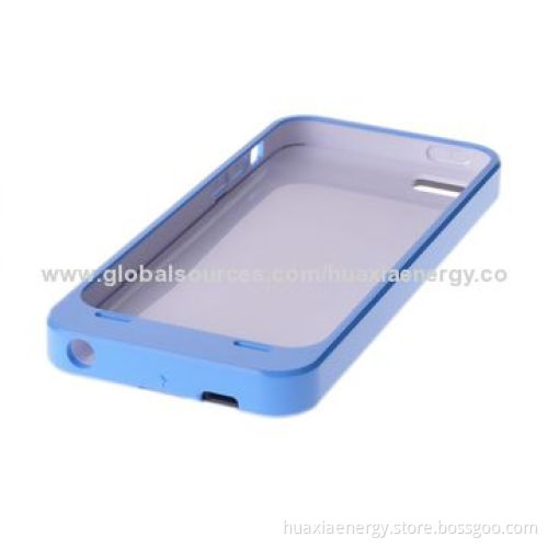 2,200mAh Power Bank Case/External Battery Charger for iPhone 5/5S/5C with Several Colors Available